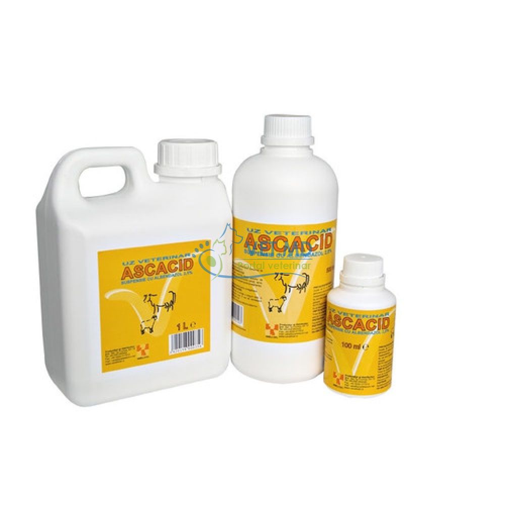 Ascacid 2.5% , 1000 ml